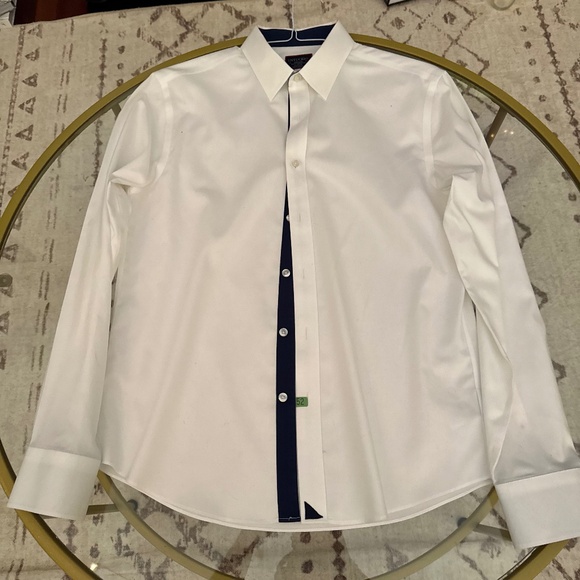 UNTUCKit medium Slim Fit Wrinkle Free Shirt Long Sleeve - Picture 4 of 4